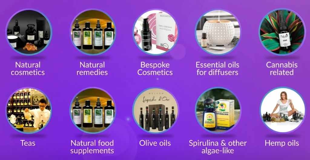 The best storage solution for natural cosmetics and kitchen/food essentials.
